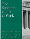 Stock image for The Supreme Court at Work for sale by Irish Booksellers
