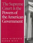 Stock image for The Supreme Court and the Powers of the American Government for sale by Irish Booksellers