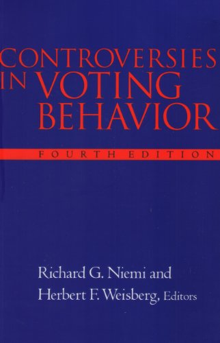 Beispielbild fr Controversies In Voting Behavior, 4th Edition zum Verkauf von Goodwill of Colorado