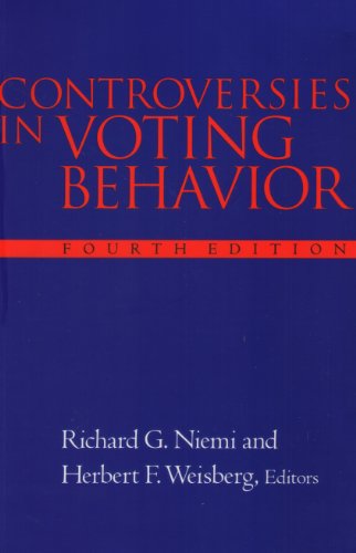 Stock image for Controversies in Voting Behavior, 4th Edition for sale by ThriftBooks-Atlanta