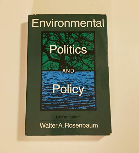 Imagen de archivo de Environmental Politics and Policy a la venta por ThriftBooks-Dallas