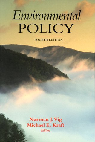 Beispielbild fr Environmental Policy : New Directions for the Twenty-First Century zum Verkauf von Better World Books