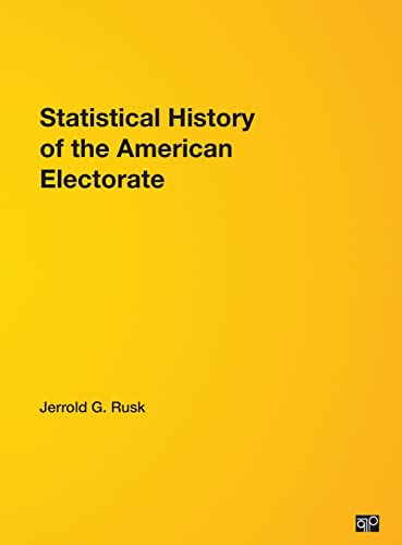 9781568023649: Statistical History of the American Electorate