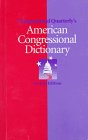 9781568023717: American Congressional Dictionary