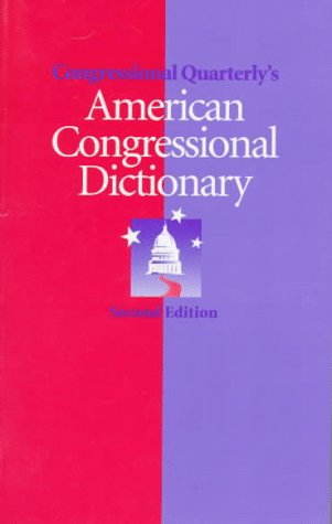 Beispielbild fr American Congressional Dictionary zum Verkauf von Wonder Book