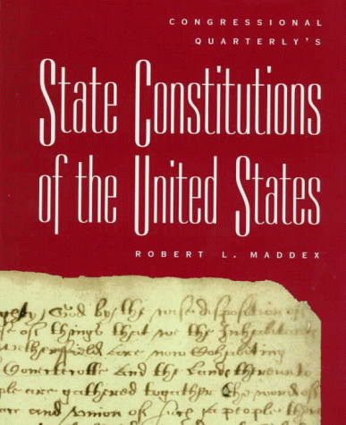 Stock image for State Constitutions of the United States for sale by Better World Books