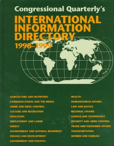 Stock image for International Information Directory 1998-1999 for sale by Emily's Books
