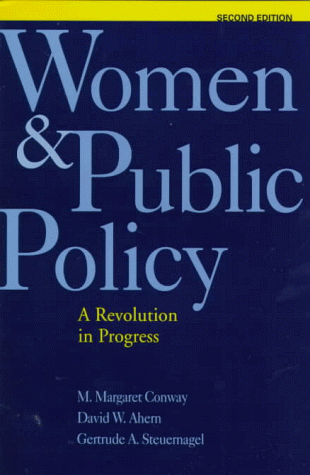 Beispielbild fr Women and Public Policy : A Revolution in Progress zum Verkauf von Better World Books