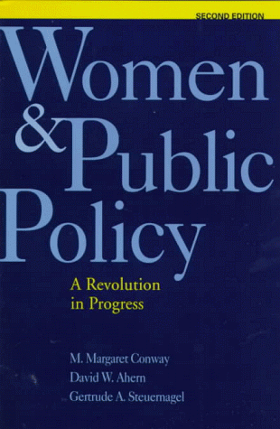 Stock image for Women and Public Policy : A Revolution in Progress for sale by Better World Books