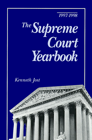 Imagen de archivo de The Supreme Court Yearbook 1997-1998 a la venta por Better World Books