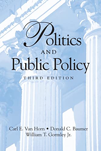 9781568024837: Politics and Public Policy