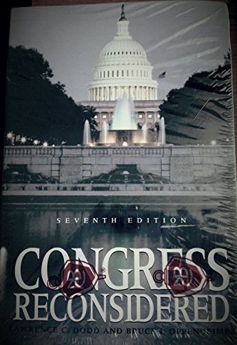 Imagen de archivo de Congress Reconsidered a la venta por Better World Books