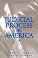 Beispielbild fr Judicial Process in America (5th Edition) zum Verkauf von Wonder Book