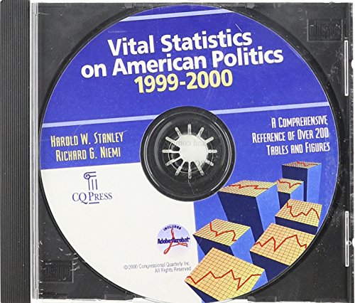 9781568025179: Vital Statistics on American Politics 1999-2000