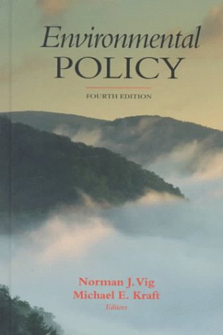 Imagen de archivo de Environmental Policy: New Directions for the Twenty-First Century a la venta por HPB-Red