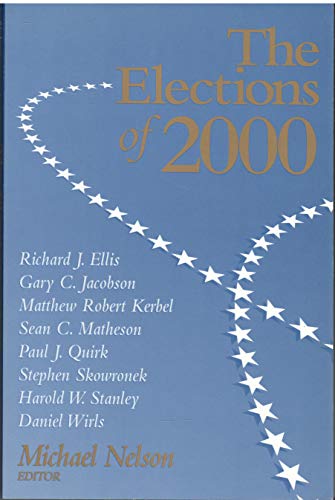 Beispielbild fr The Elections of 2000 zum Verkauf von Better World Books