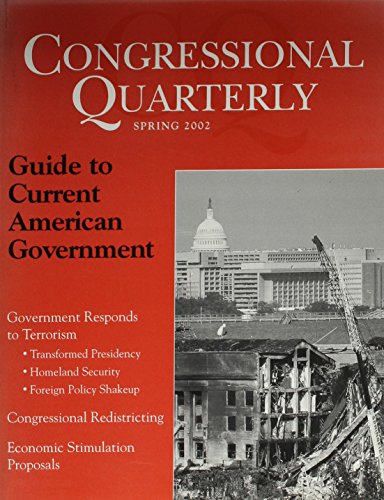 Beispielbild fr Guide to Current American Government : Spring 2002 zum Verkauf von Better World Books