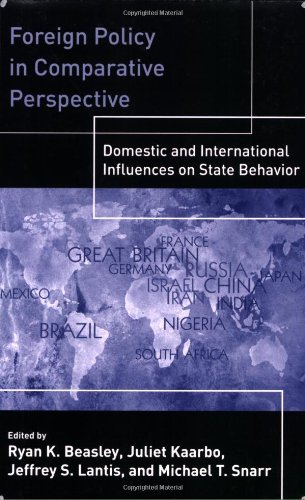 Beispielbild fr Foreign Policy in Comparative Perspective: Domestic and International Influences on State Behavior zum Verkauf von Wonder Book