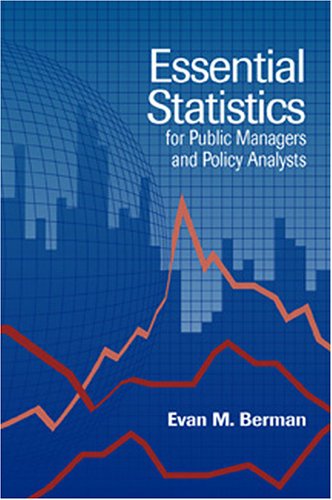 Beispielbild fr Essential Statistics for Public Managers and Policy Analysts zum Verkauf von Better World Books