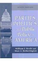 Stock image for Parties, Politics, and Public Policy in America for sale by Better World Books