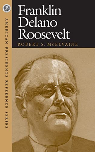 Imagen de archivo de Franklin Delano Roosevelt a la venta por Better World Books