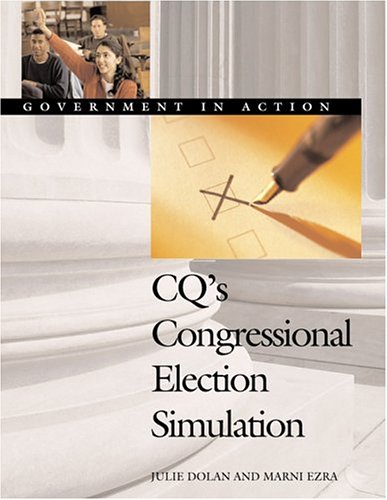 9781568027081: CQ's Congressional Election Simulation (Government in Action)