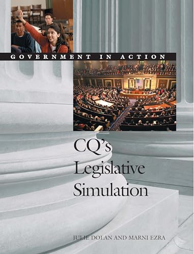 Imagen de archivo de CQ  s Legislative Simulation: Government in Action (Government in Action Simulations) a la venta por GoldenWavesOfBooks