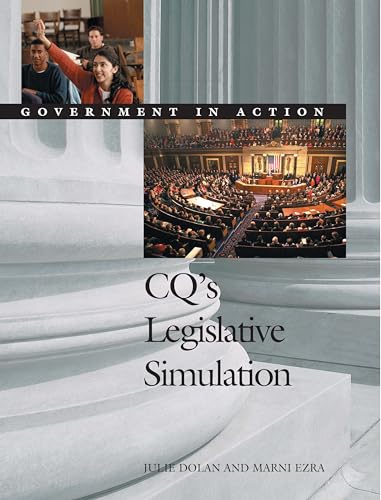 Stock image for CQ's Legislative Simulation: Government in Action (Government in Action Simulations) for sale by Chiron Media