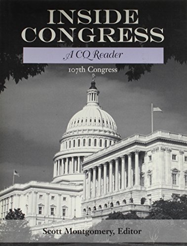 Stock image for Inside Congress: A Cq Reader : 107th Congress for sale by BookHolders