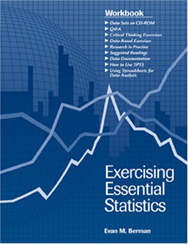 Beispielbild fr Exercising Essential Statistics zum Verkauf von Wonder Book