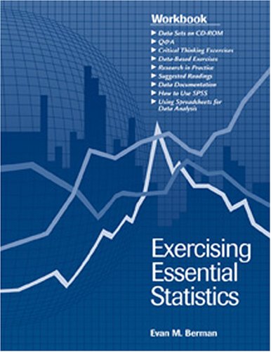 Exercising Essential Statistics (9781568027227) by Berman, Evan M.