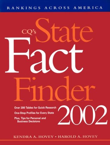 Imagen de archivo de State Fact Finder 2002 : Rankings Across America a la venta por Better World Books