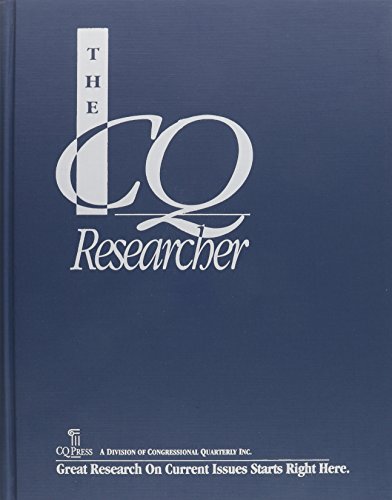 Stock image for The CQ Researcher Bound Volume 2001 for sale by Ergodebooks