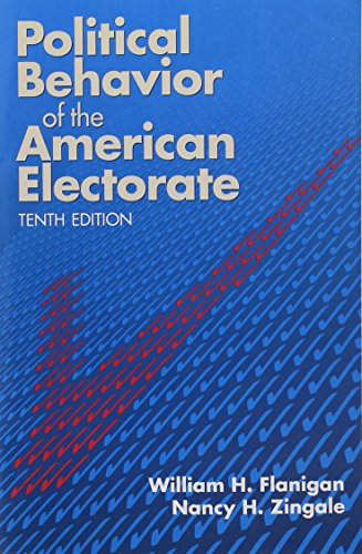 Imagen de archivo de Political Behavior of the American Electorate a la venta por HPB-Ruby