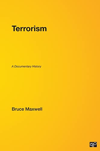 Imagen de archivo de Terrorism : A Documentary History a la venta por Better World Books: West