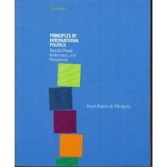 Imagen de archivo de Principles of International Politics: People's Power, Preferences, and Perceptions a la venta por The Maryland Book Bank