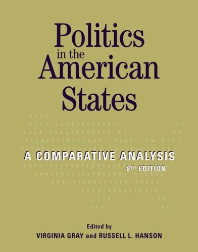 Imagen de archivo de Politics in the American States : A Comparative Analysis a la venta por Better World Books