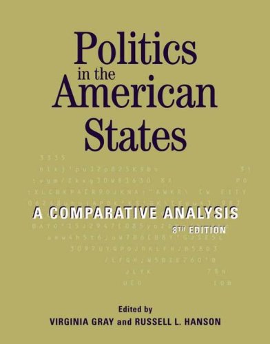 9781568027739: Politics in the American States: A Comparative Analysis: A Comparative Introduction