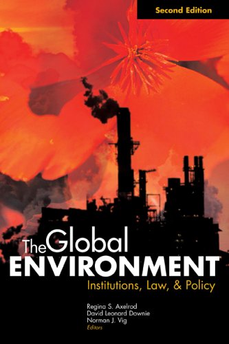 9781568028279: The Global Environment: Institutions, Law, And Policy