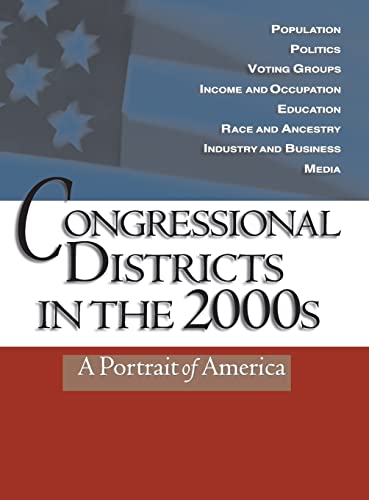 Imagen de archivo de Congressional Districts in the 2000s : A Portrait of America a la venta por Better World Books