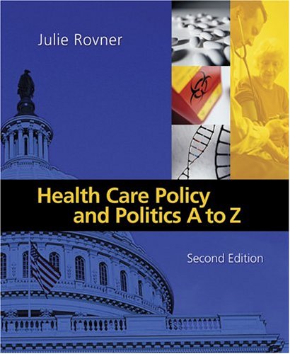 Stock image for Health Care Policy and Politics A to Z for sale by Irish Booksellers