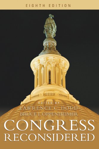 Stock image for Congress Reconsidered for sale by Wonder Book
