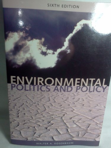 Beispielbild fr Environmental Politics and Policy zum Verkauf von Better World Books