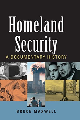 Imagen de archivo de Homeland Security : A Documentary History a la venta por Better World Books: West