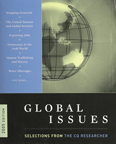 Stock image for Global Issues: Selections from the Cq Researcher, 2005 Ed for sale by a2zbooks