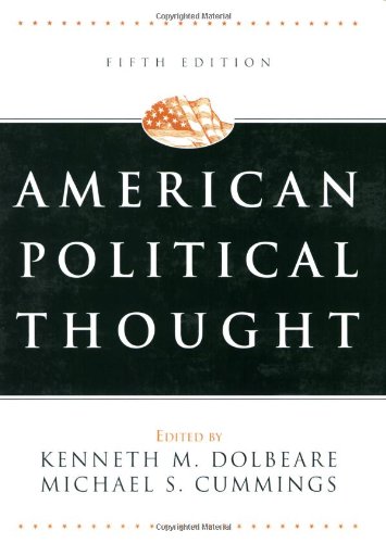 Beispielbild fr American Political Thought zum Verkauf von Better World Books