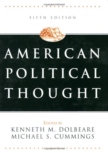 Stock image for American Political Thought, 5th Edition for sale by ThriftBooks-Atlanta