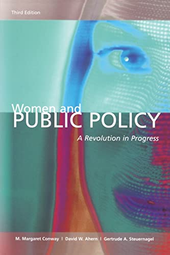 9781568029269: Women and Public Policy: A Revolution in Progress: A Revolution in Progress, 3rd Edition