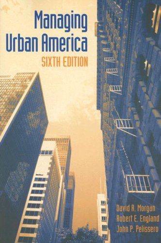 Beispielbild fr Managing Urban America zum Verkauf von Wonder Book