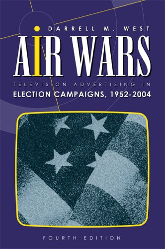 9781568029337: Air Wars: Television Advertising in Election Campaigns,1952-2000